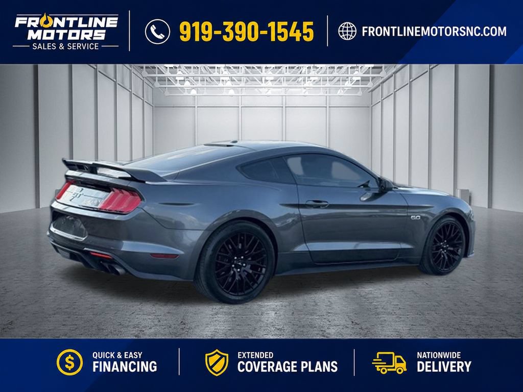 Used 2018 Ford Mustang GT w/ GT Performance Package RWD image 9