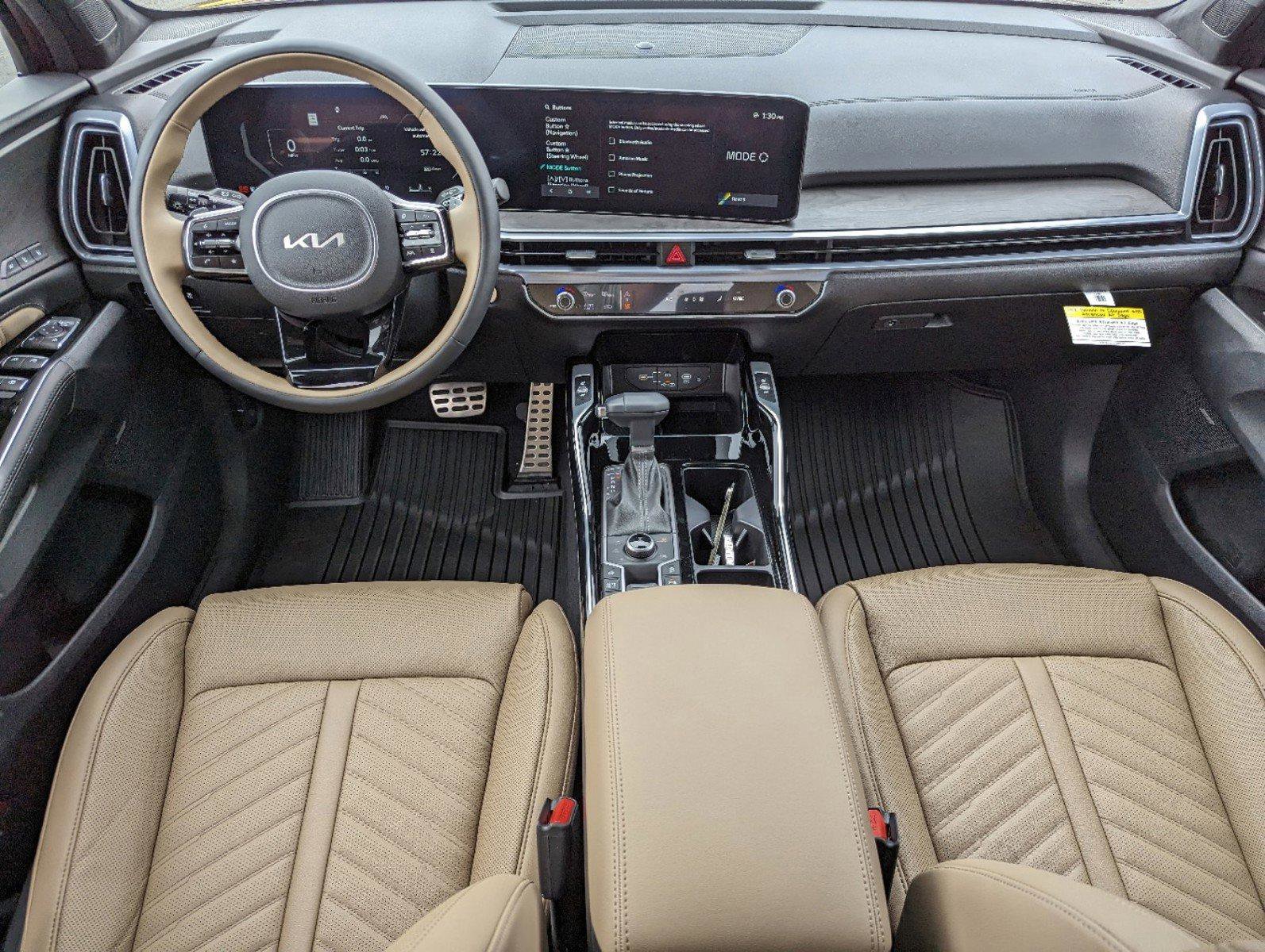 Used 2024 Kia Sorento SX Prestige w/ Olive Brown Leather Package image 17