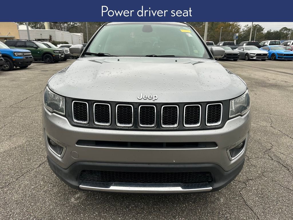 Used 2017 Jeep Compass Limited image 11