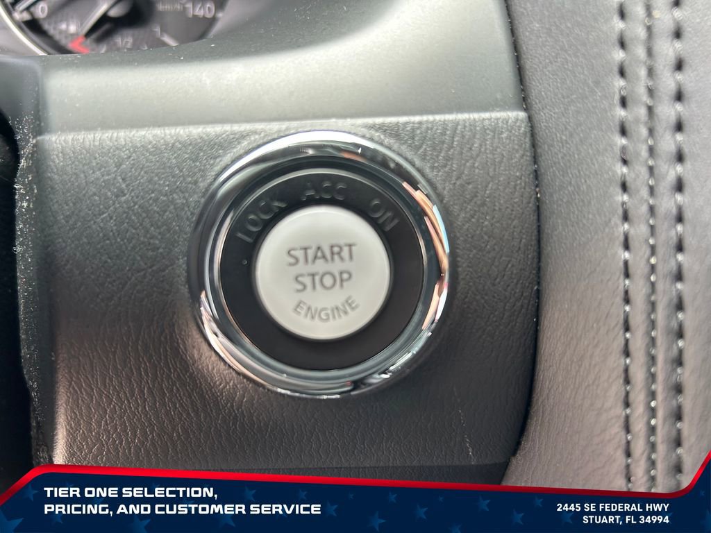 Used 2024 Nissan Armada SL w/ Midnight Edition Package RWD image 20