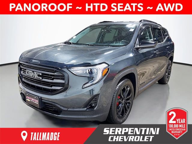 Used 2020 GMC Terrain SLE w/ Driver Convenience Package AWD/4WD image 1