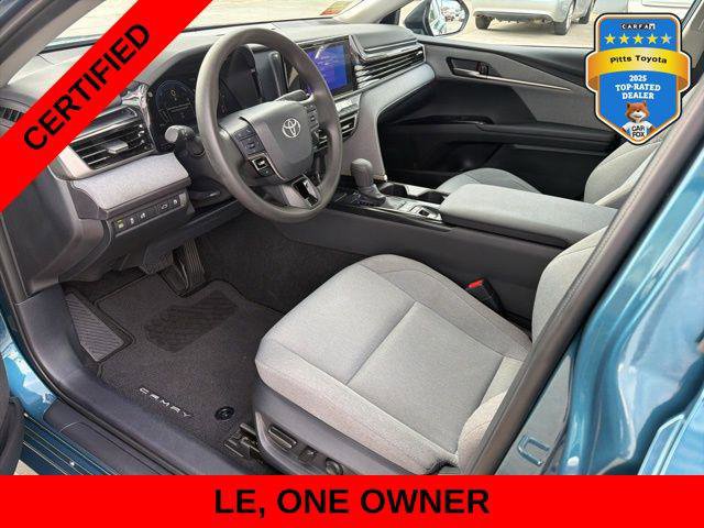 Certified 2025 Toyota Camry LE w/ Convenience Package image 13