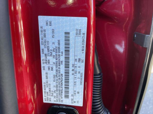 New 2025 Ford F150 Lariat w/ Equipment Group 501A Mid image 6