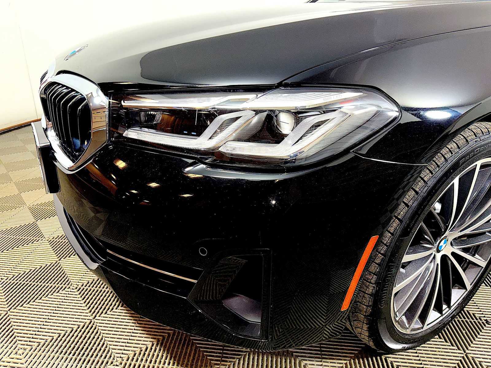 Certified 2023 BMW 530i xDrive w/ Convenience Package image 27