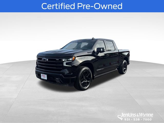 Used 2024 Chevrolet Silverado 1500 High Country w/ Midnight Edition AWD/4WD image 1