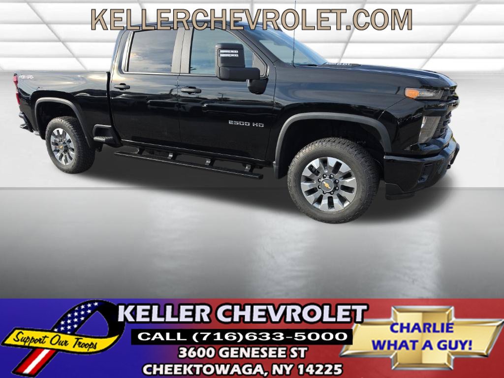 New 2026 Chevrolet Silverado 2500 Custom w/ Custom Value Package