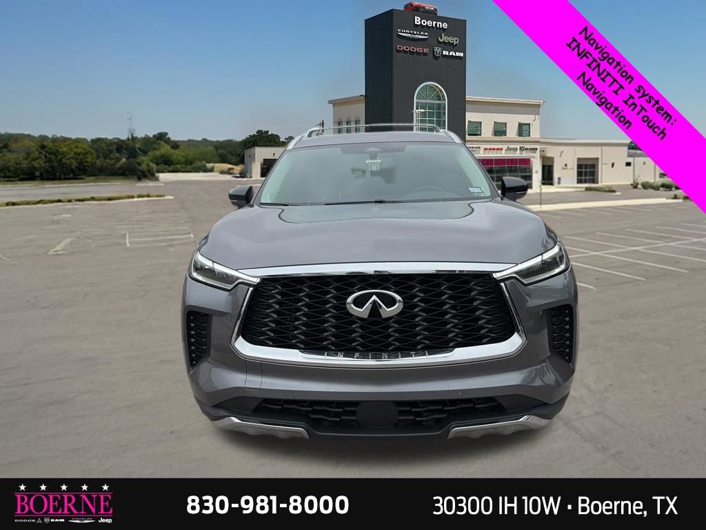Used 2022 INFINITI QX60 Sensory w/ Cargo Package AWD/4WD image 5