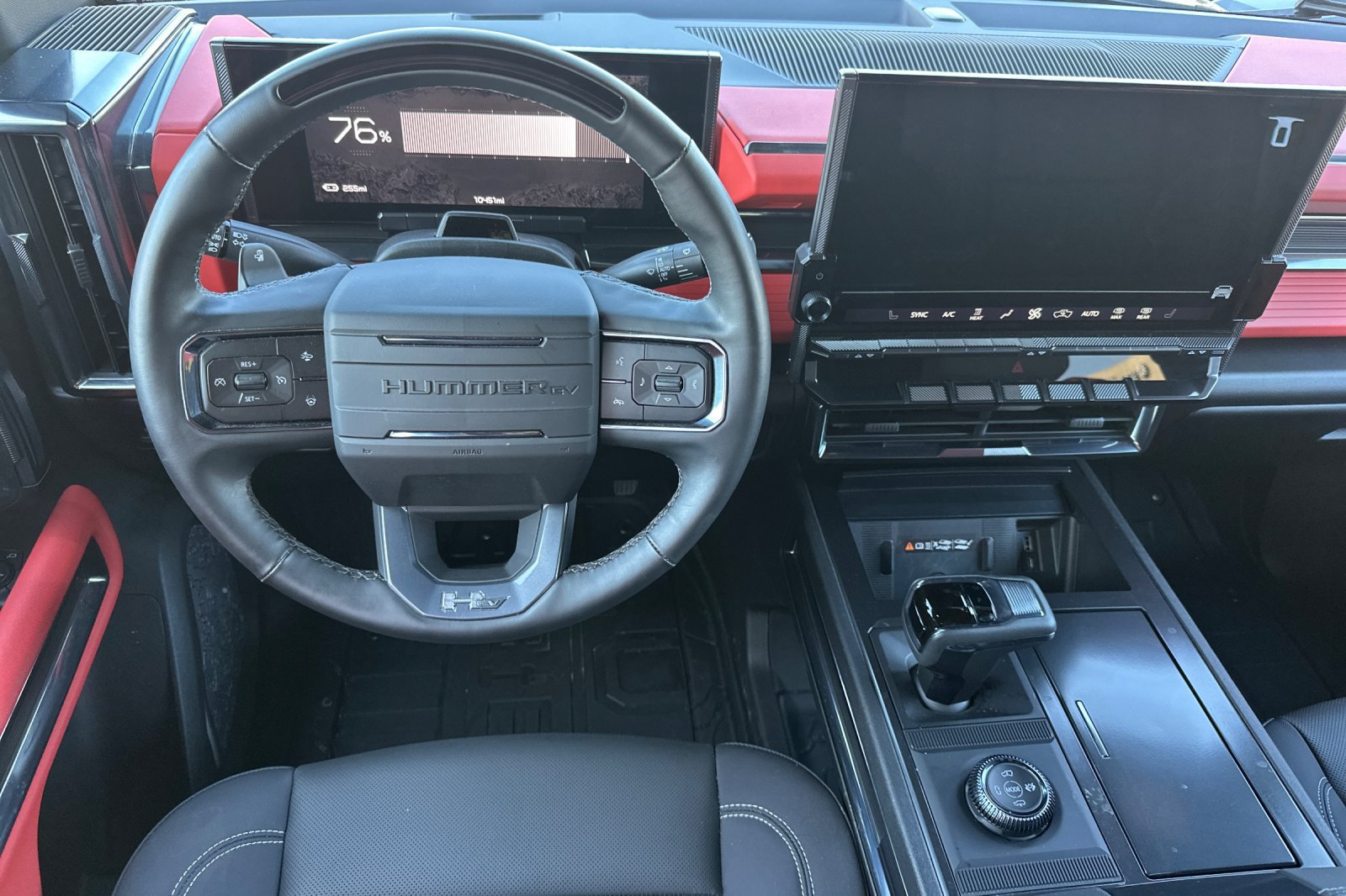 Used 2026 GMC Hummer EV 3X w/ Carbon Fiber Edition Package AWD/4WD image 16
