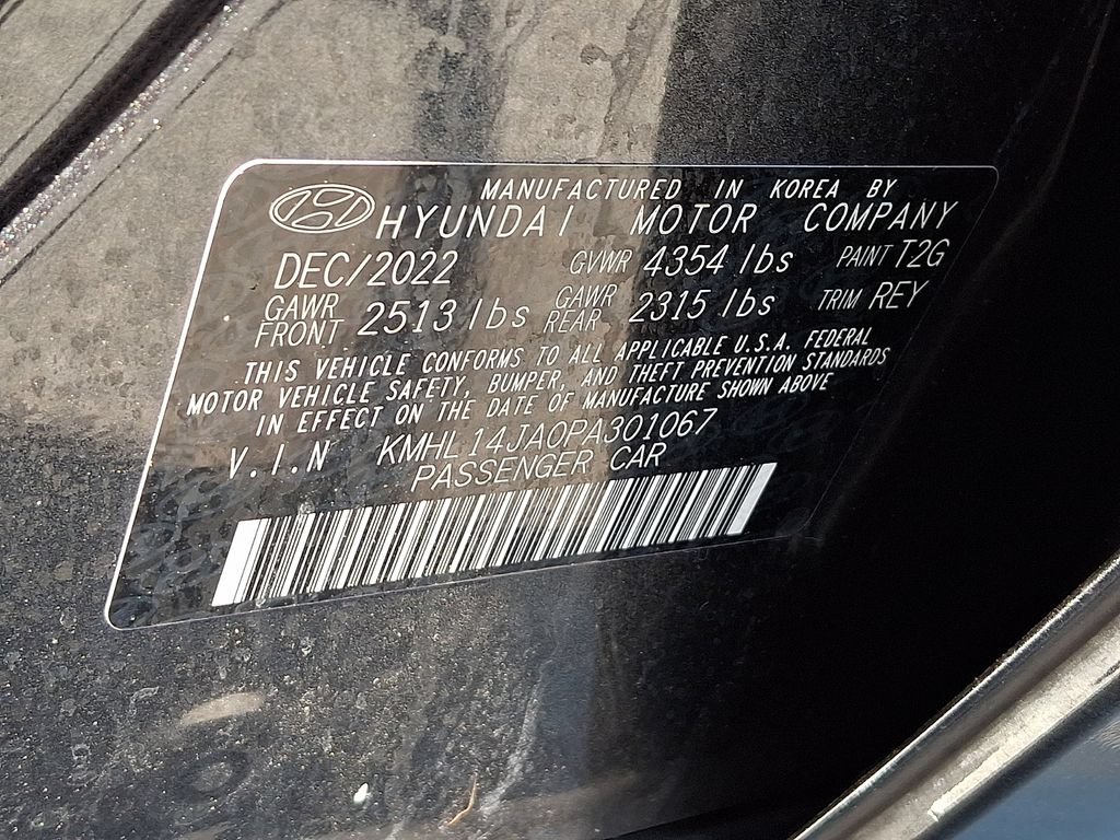 Used 2023 Hyundai Sonata SEL w/ Convenience Package FWD image 26