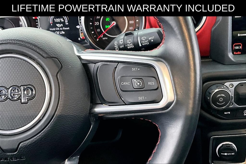 Used 2019 Jeep Wrangler Unlimited Rubicon AWD/4WD image 28