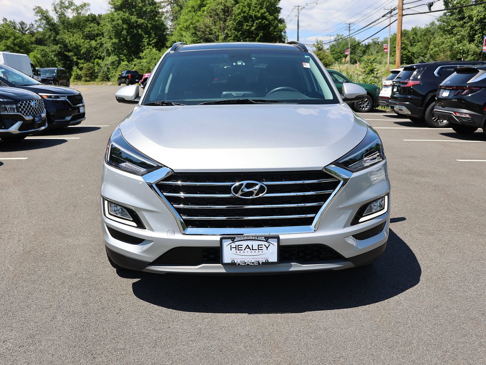 Used 2020 Hyundai Tucson Ultimate AWD/4WD image 2