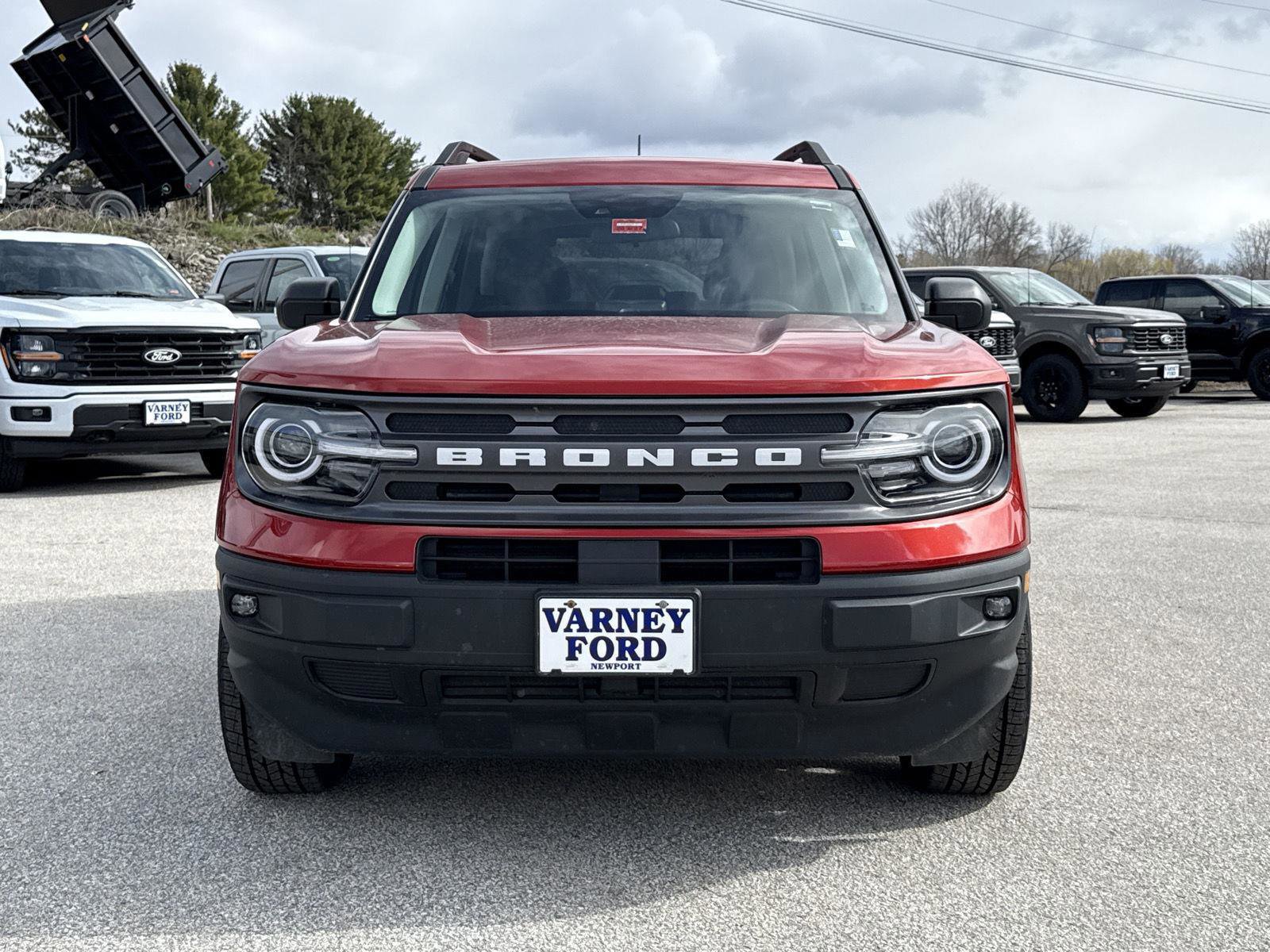 Used 2022 Ford Bronco Sport Big Bend w/ Convenience Package AWD/4WD image 2