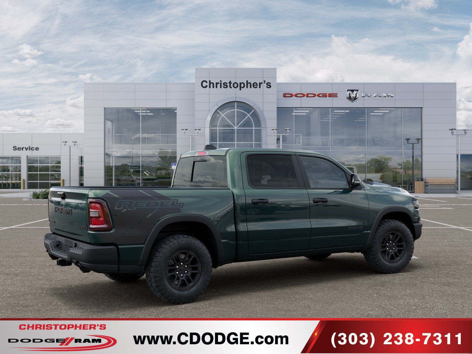 New 2027 RAM 1500 Rebel w/ Rebel Level 2 Equipment Group AWD/4WD image 4