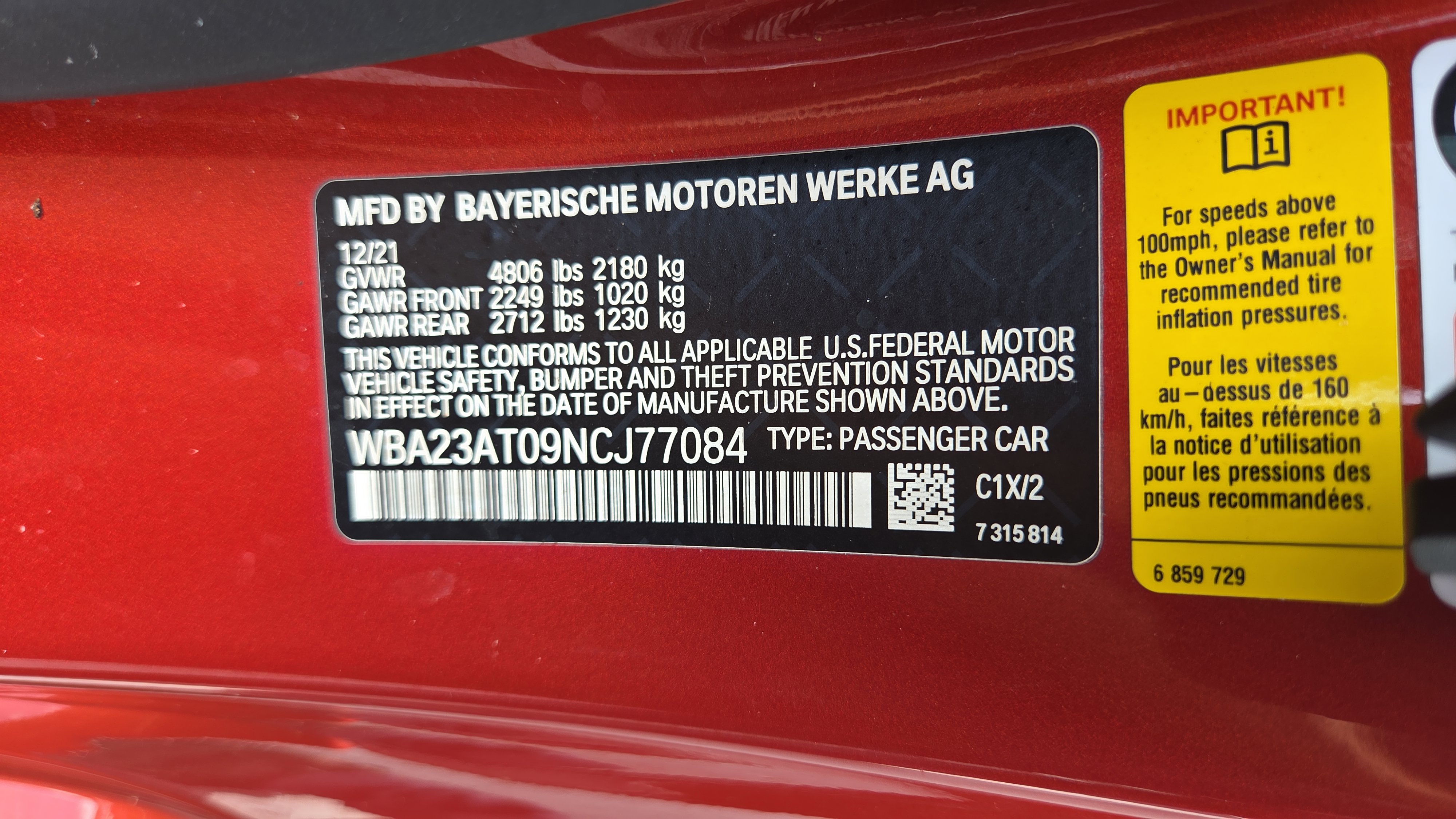 Used 2022 BMW 430i Convertible w/ Premium Package 2 RWD image 25
