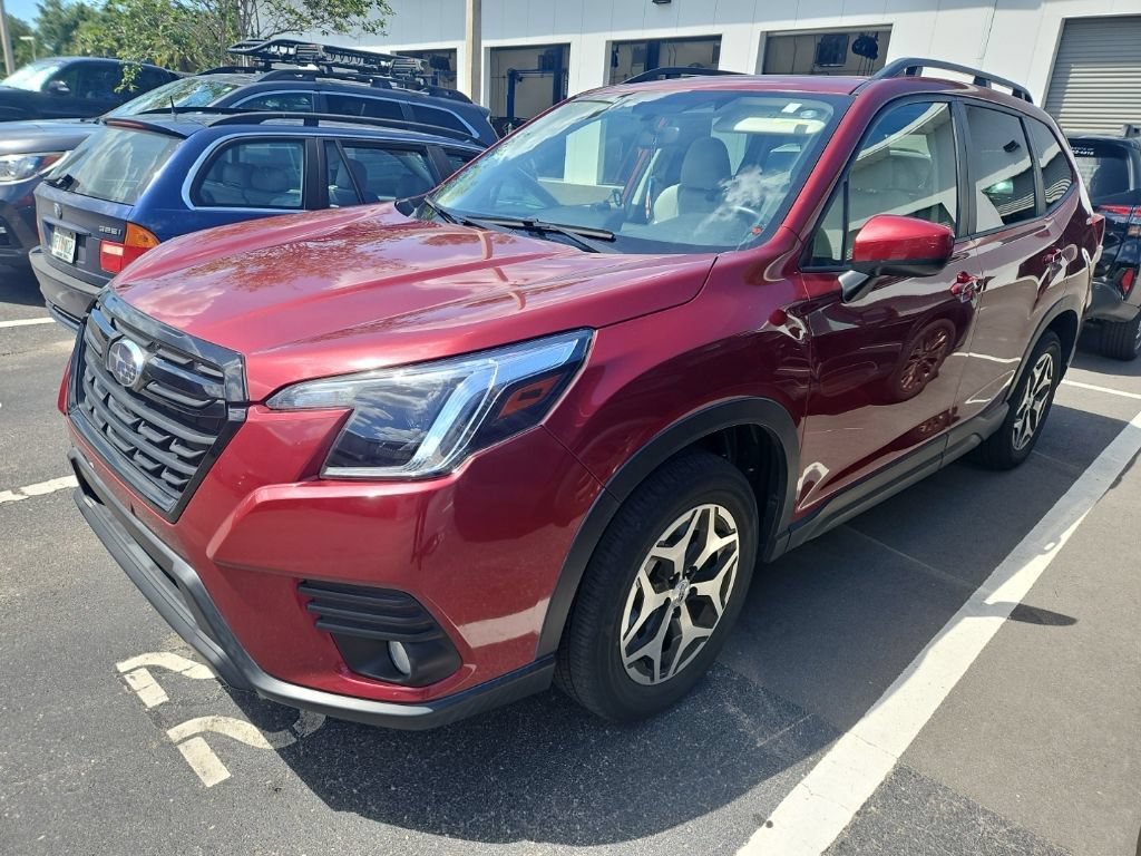 Used 2022 Subaru Forester Premium