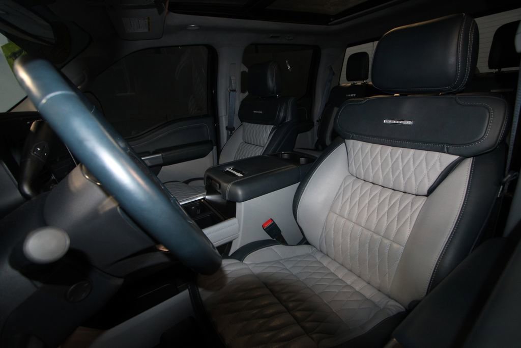 Used 2024 Ford F350 Limited w/ FX4 Off-Road Package image 4