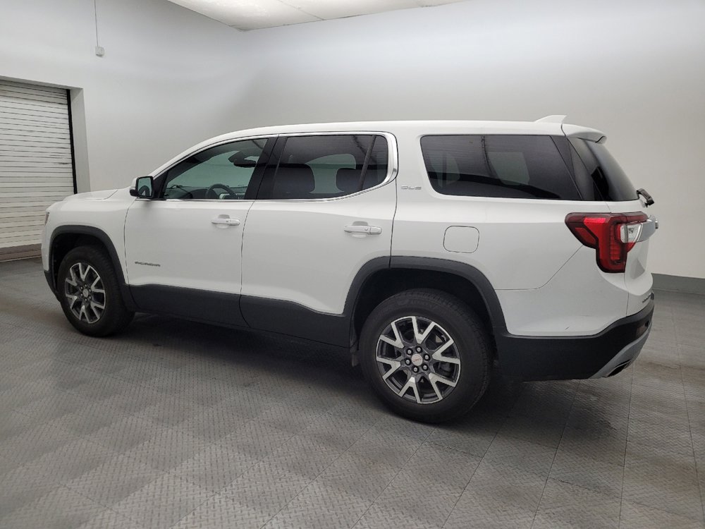 Used 2022 GMC Acadia SLE FWD image 3