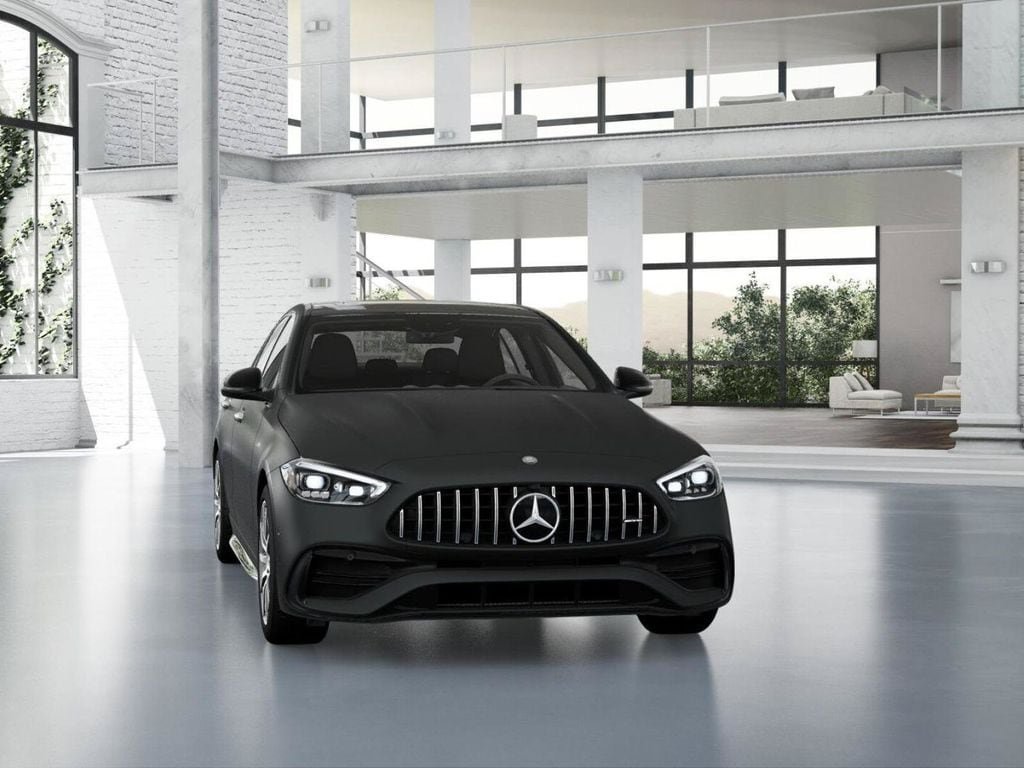 New 2026 Mercedes-Benz C 43 AMG 4MATIC Sedan image 8