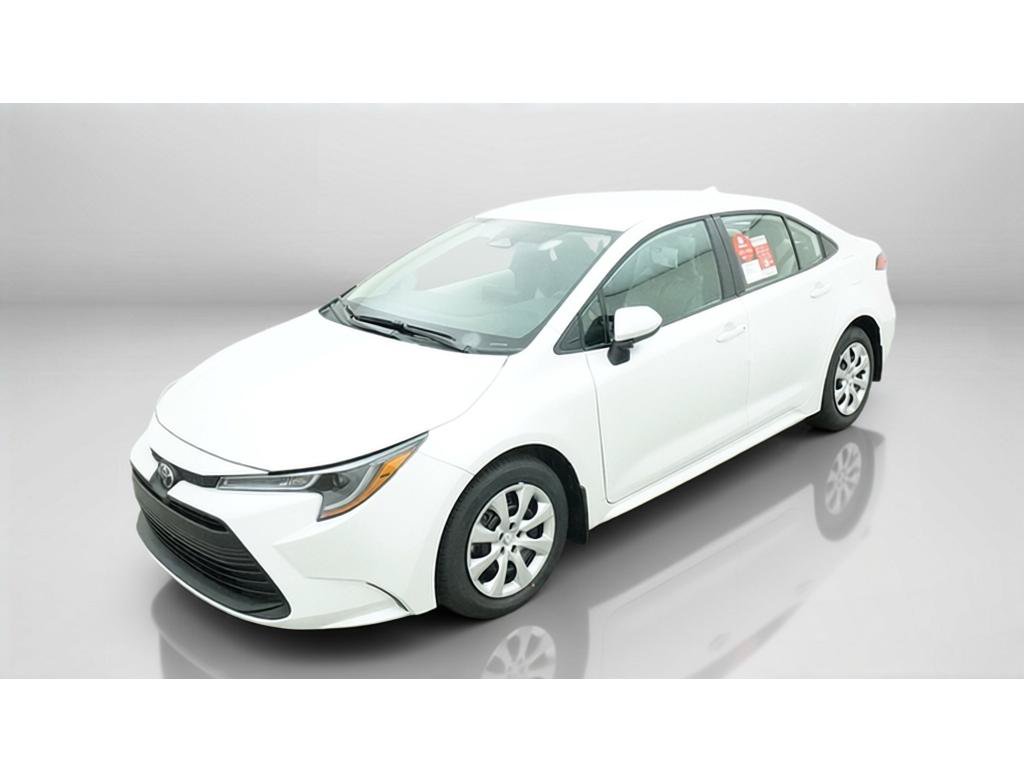 New 2027 Toyota Corolla LE FWD image 1