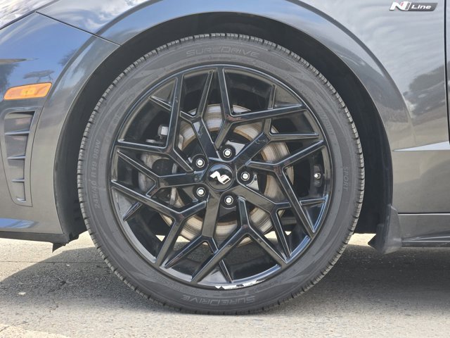 Certified 2022 Hyundai Sonata N Line image 11