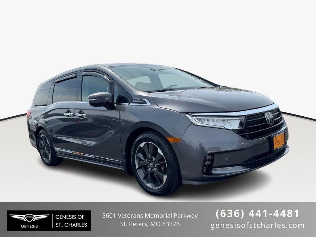 Used 2023 Honda Odyssey Elite image 1