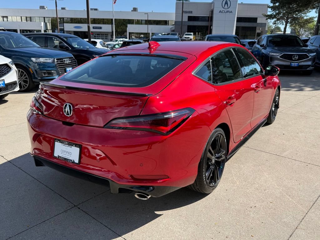 Certified 2026 Acura Integra A-Spec w/ Technology Package FWD image 4
