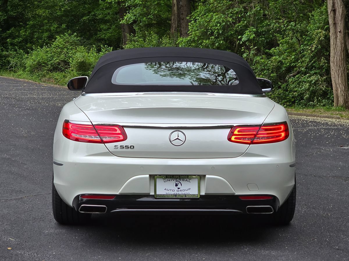 Used 2017 Mercedes-Benz S 550 Cabriolet image 13