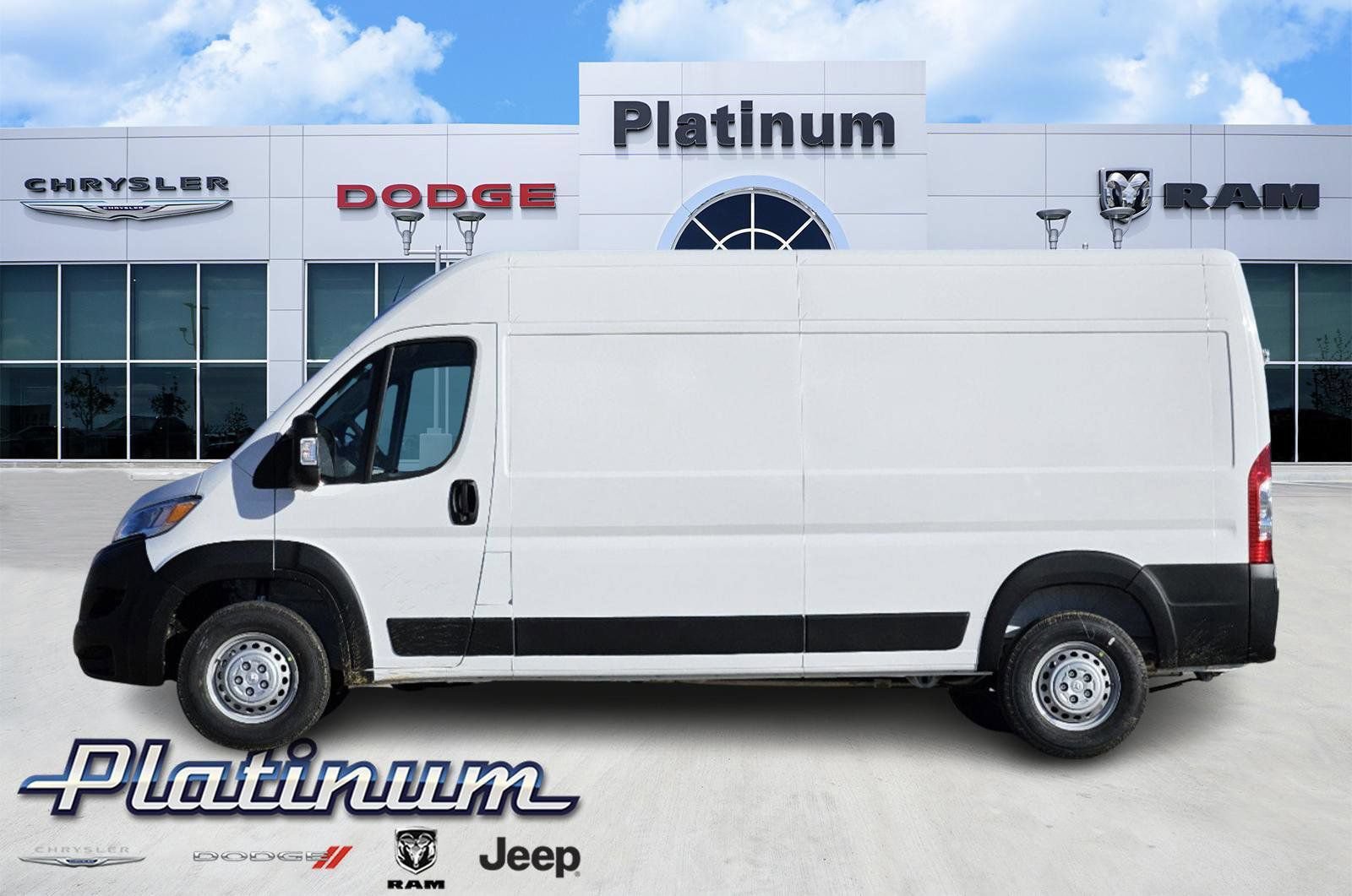 New 2025 RAM ProMaster 2500 w/ Safety Group FWD image 3