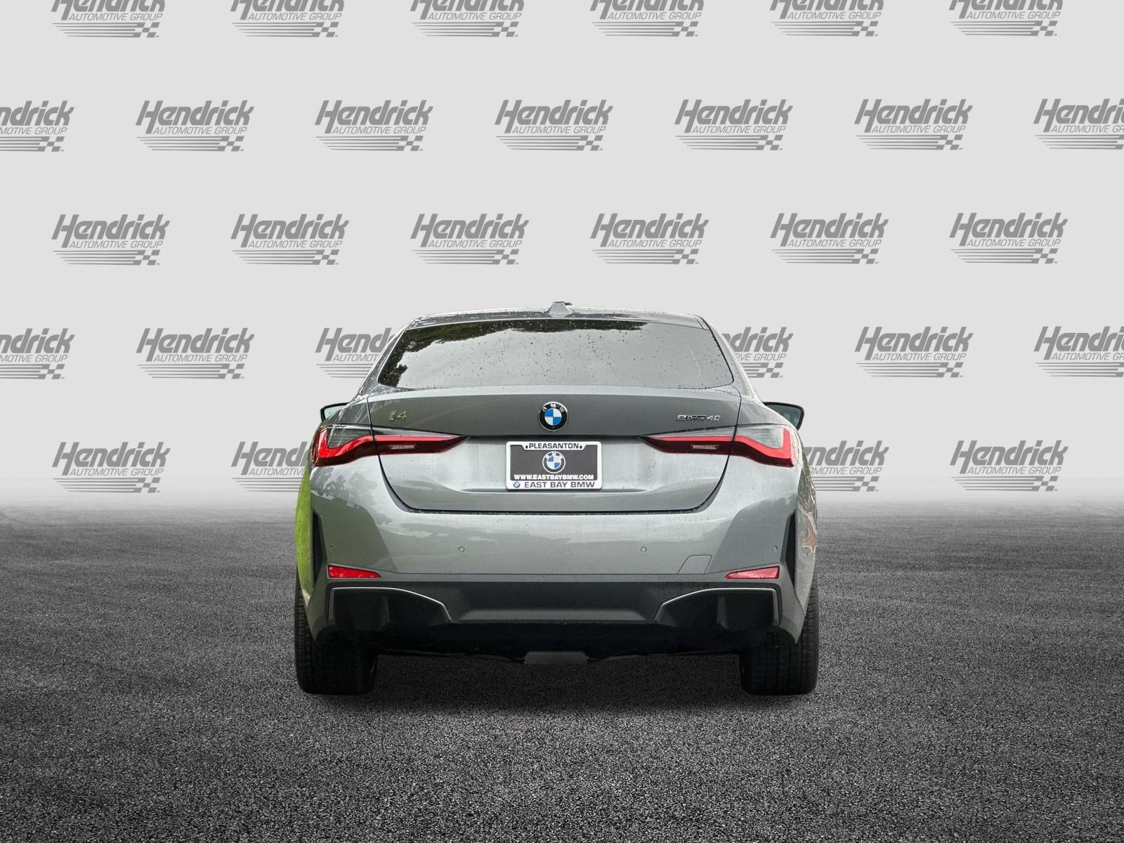 New 2026 BMW i4 eDrive40 w/ Parking Assistance Package RWD image 6
