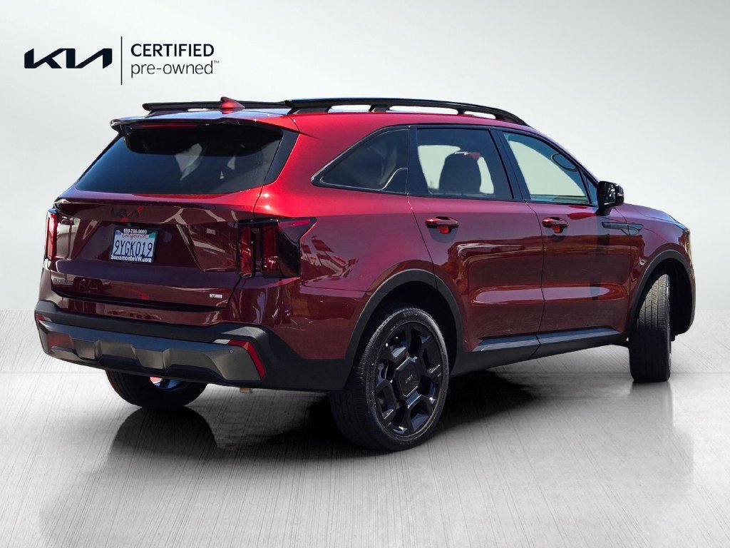 Certified 2025 Kia Sorento X-Line EX AWD/4WD image 4