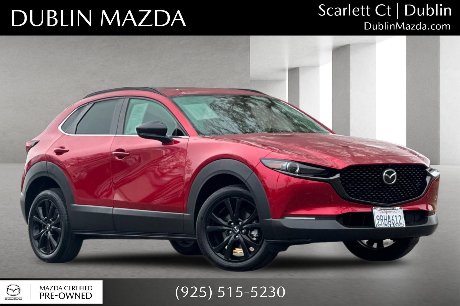 Certified 2025 MAZDA CX-30 2.5 Turbo w/ Premium Plus Pkg image 1