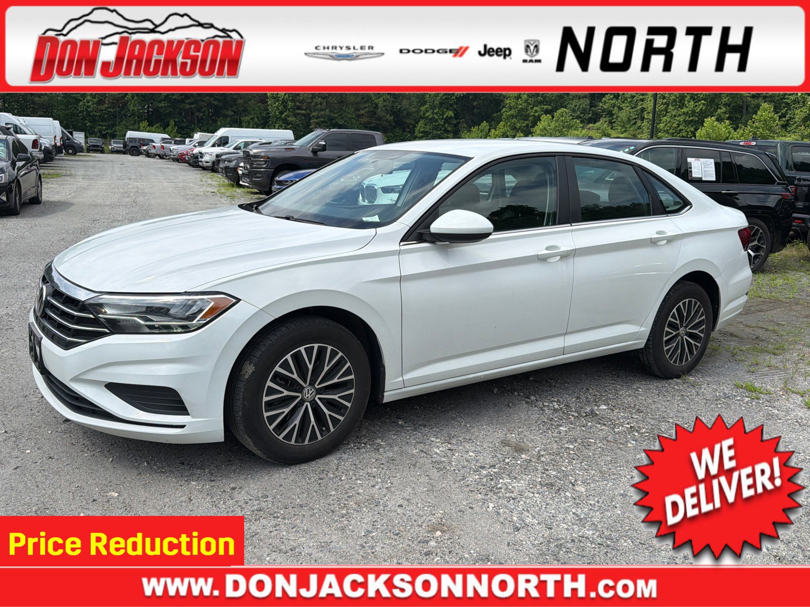 Used 2021 Volkswagen Jetta S FWD image 1
