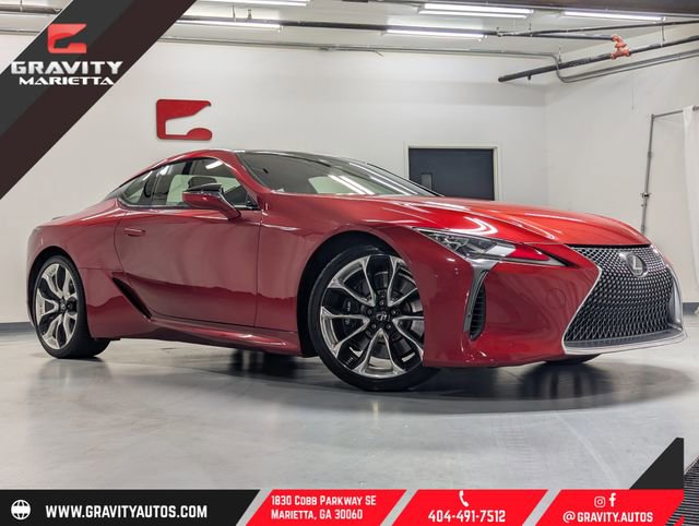 Used 2020 Lexus LC 500 Coupe w/ Touring Package image 1