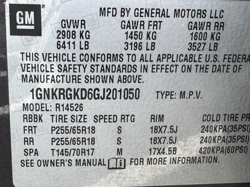 Used 2016 Chevrolet Traverse LT FWD image 23