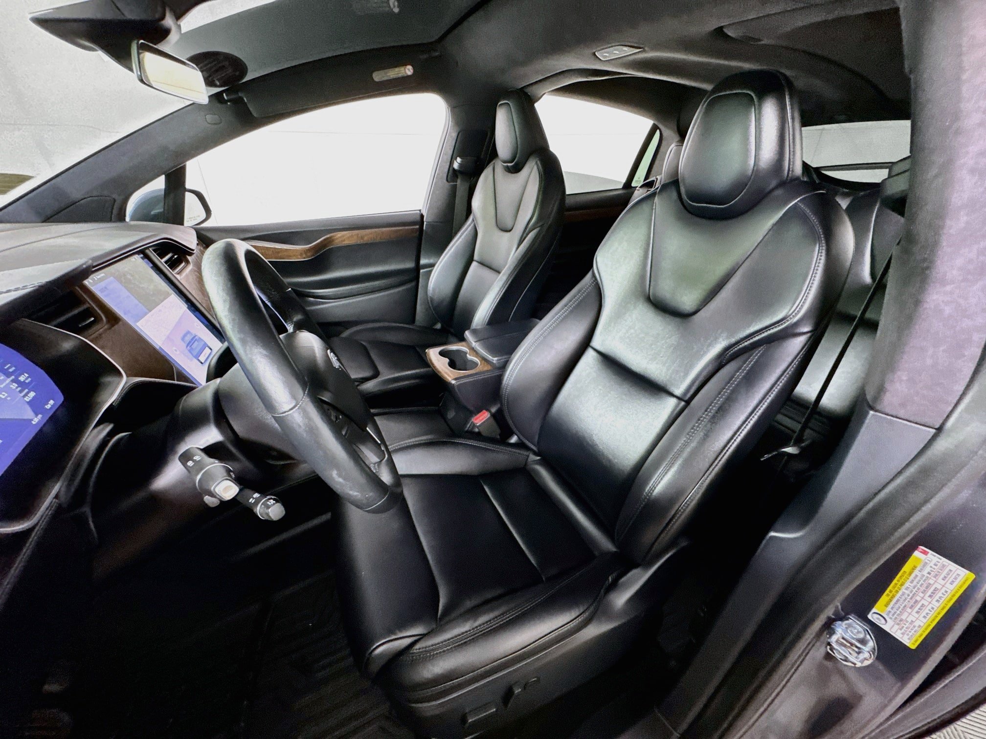 Used 2020 Tesla Model X Long Range AWD/4WD image 14
