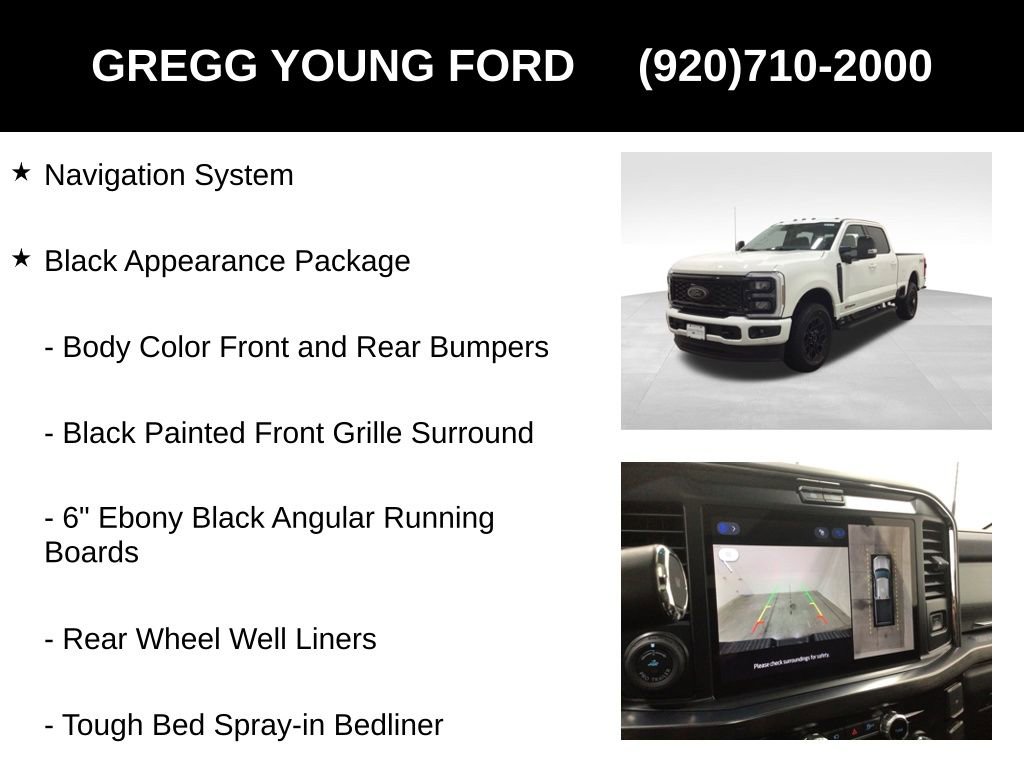 New 2025 Ford F250 Lariat w/ Lariat Ultimate Package image 6