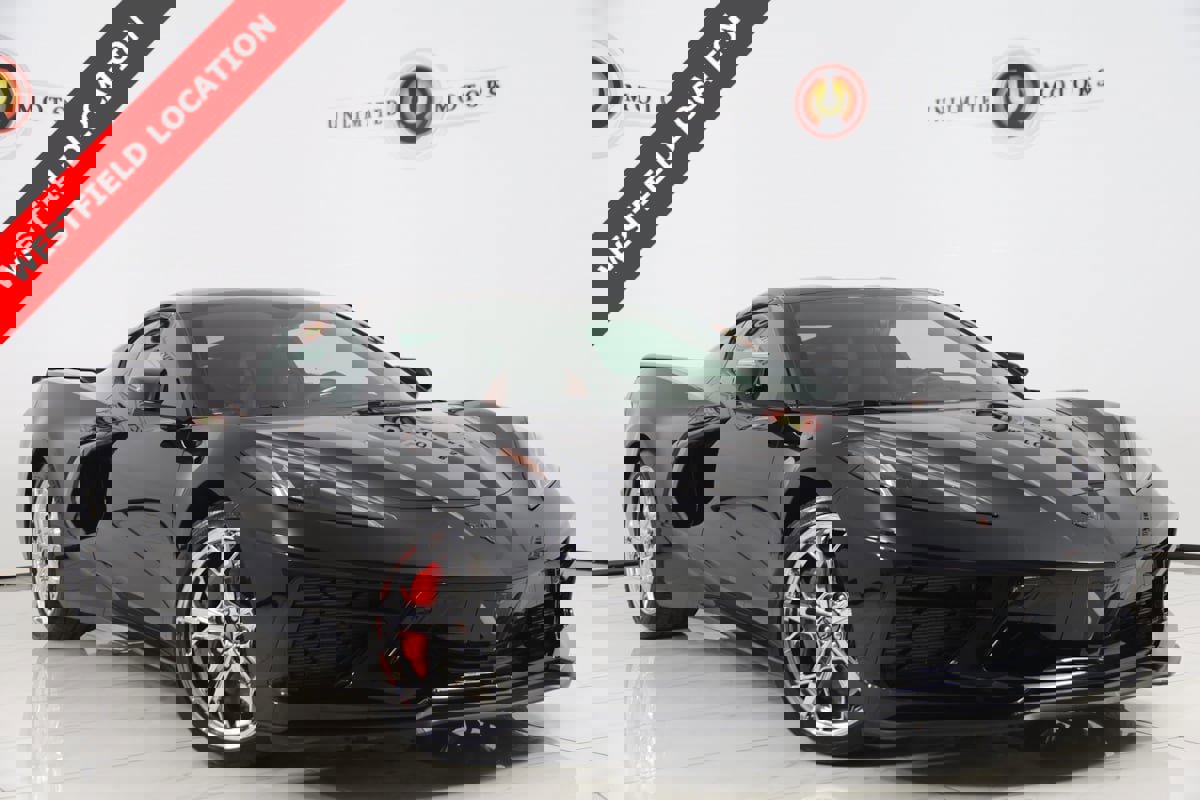 Used 2020 Chevrolet Corvette Stingray Premium Cpe w/ 3LT Preferred Equipment Group image 1