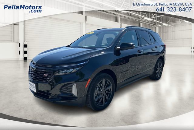 Used 2024 Chevrolet Equinox RS w/ RS Leather Package AWD/4WD image 8