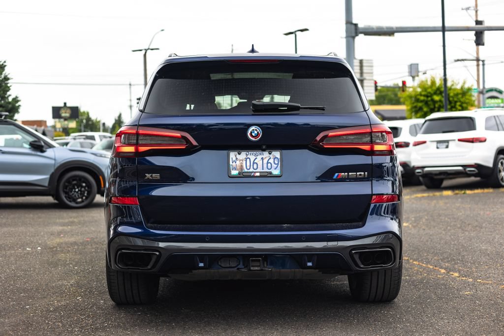 Used 2022 BMW X5 M50i w/ Executive Package AWD/4WD image 9