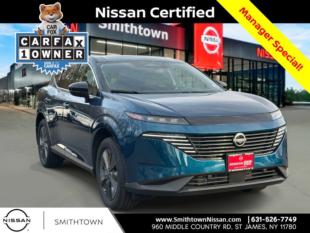 Certified 2025 Nissan Murano SL