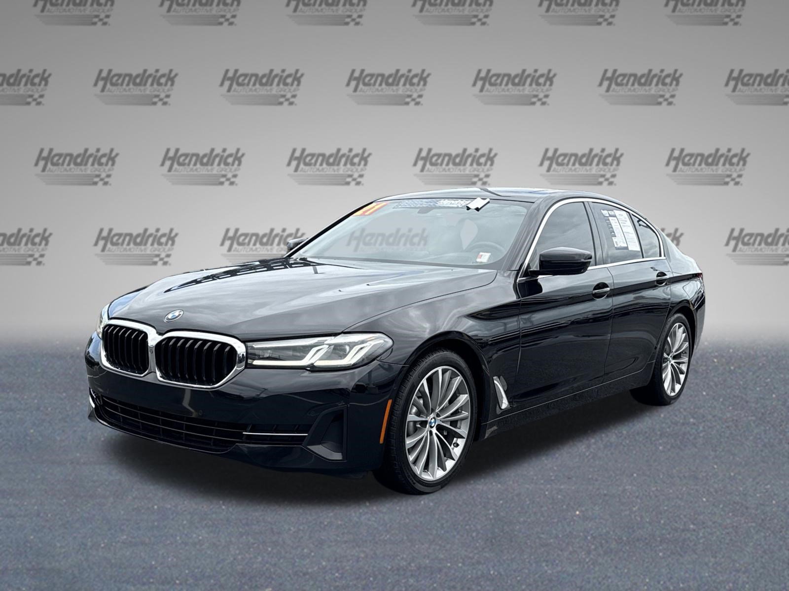 Used 2021 BMW 530i w/ Premium Package RWD image 5