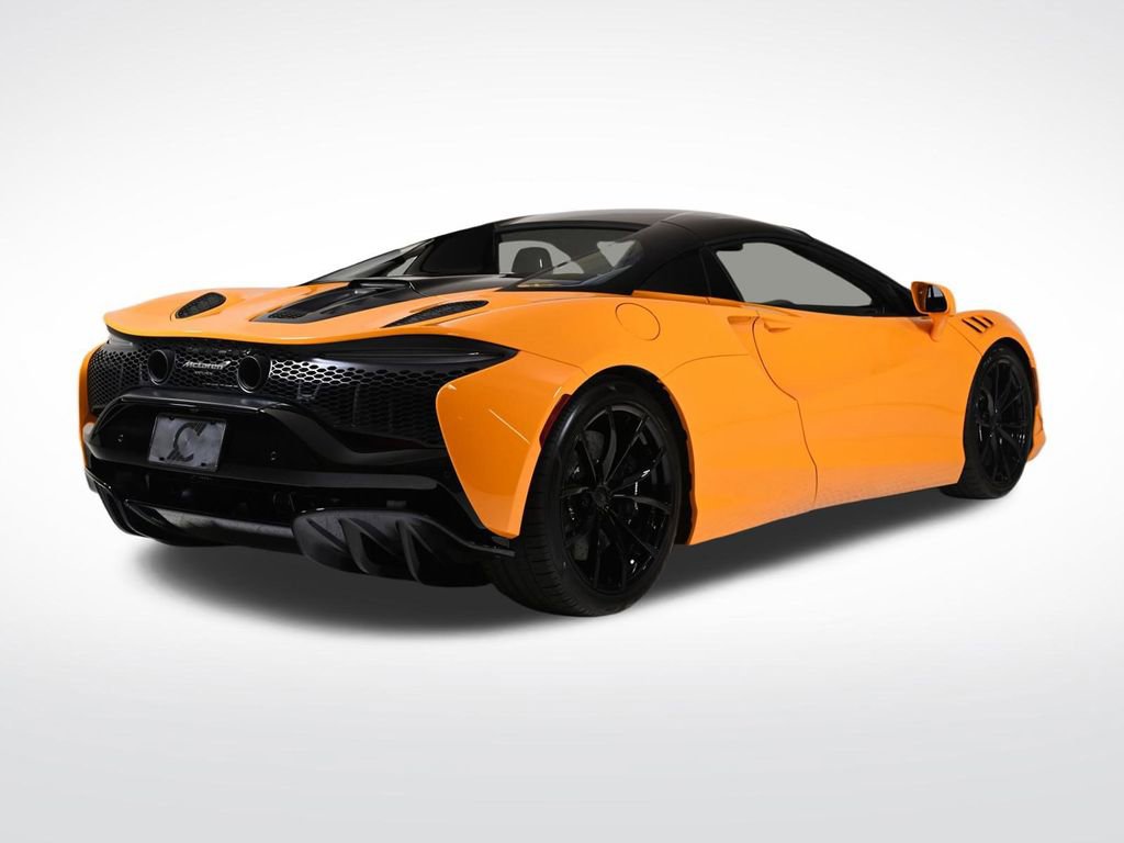 New 2026 McLaren Artura Spider image 5