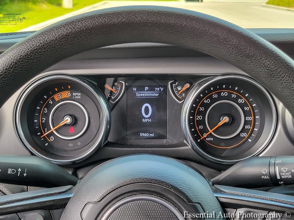 Used 2023 Jeep Wrangler Unlimited Sport AWD/4WD image 15