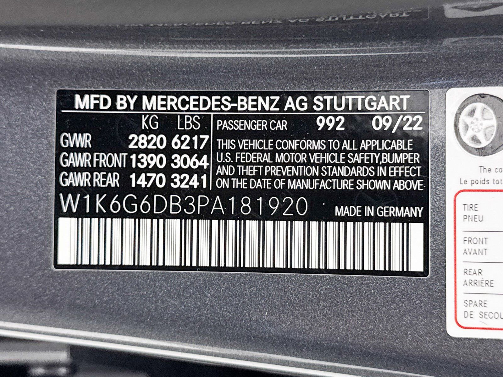 Used 2023 Mercedes-Benz S 500 4MATIC w/ AMG Line image 55