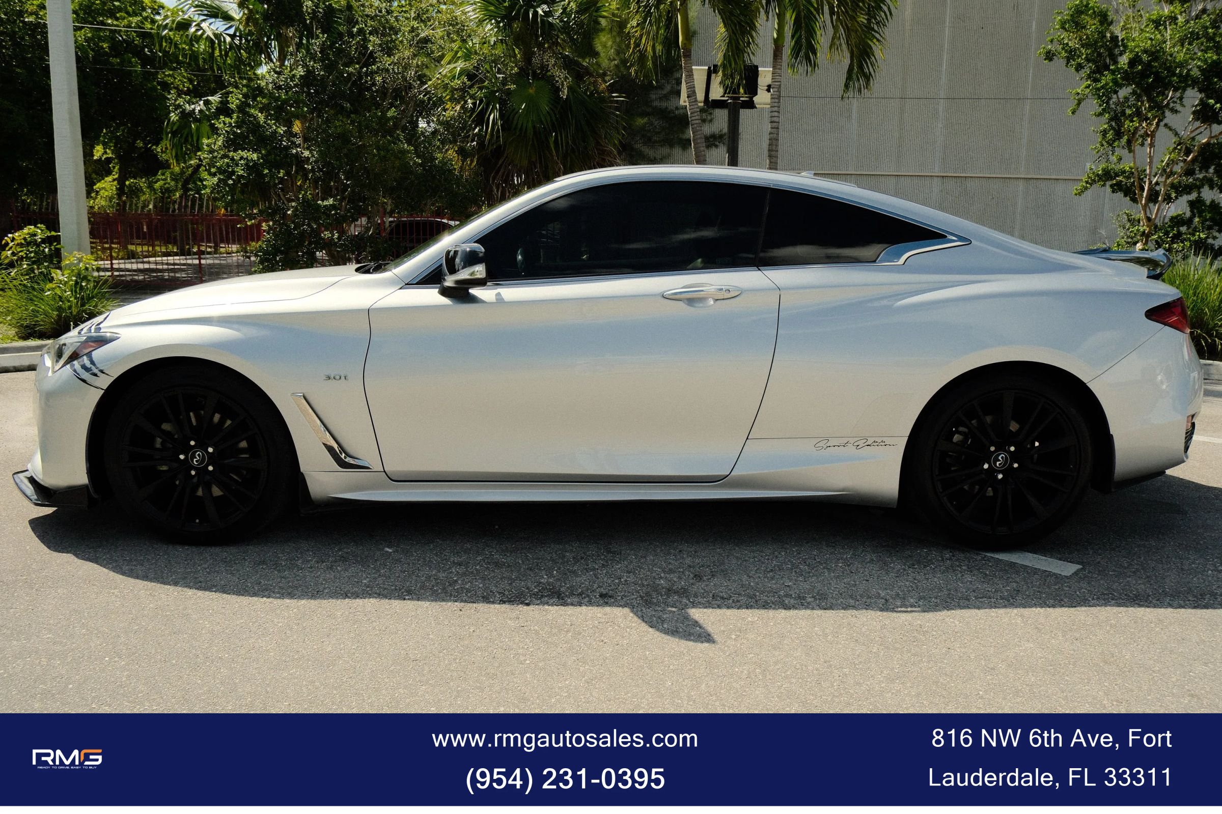 Used 2018 INFINITI Q60 3.0t Luxe RWD image 10