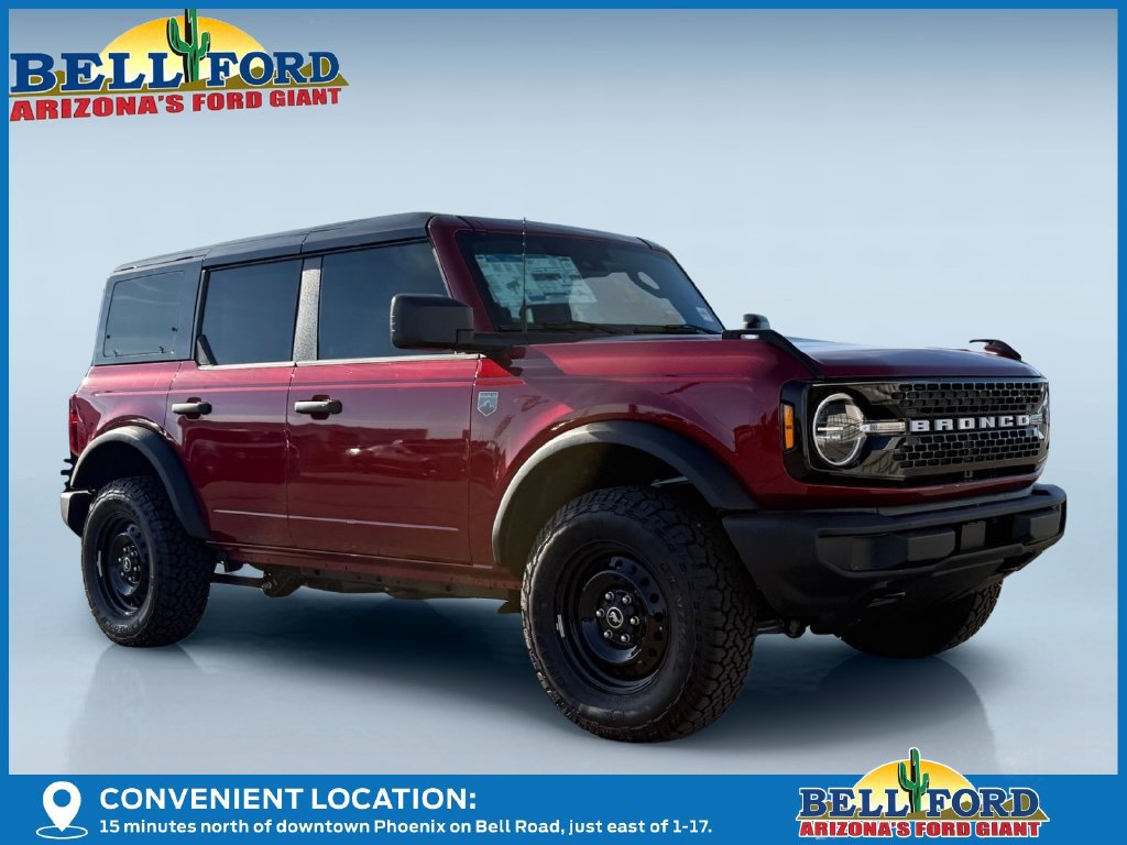 New 2026 Ford Bronco Big Bend AWD/4WD image 9