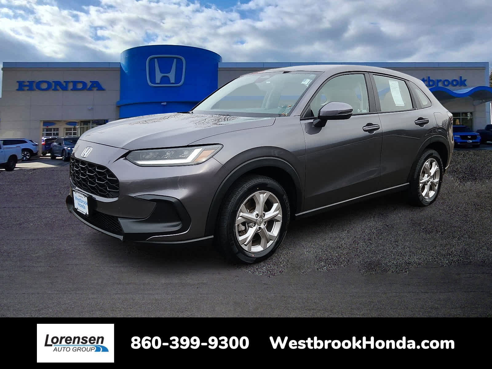 Certified 2023 Honda HR-V LX