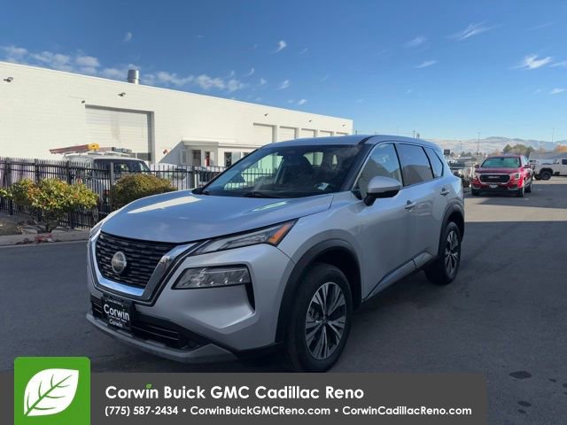 Used 2021 Nissan Rogue SV
