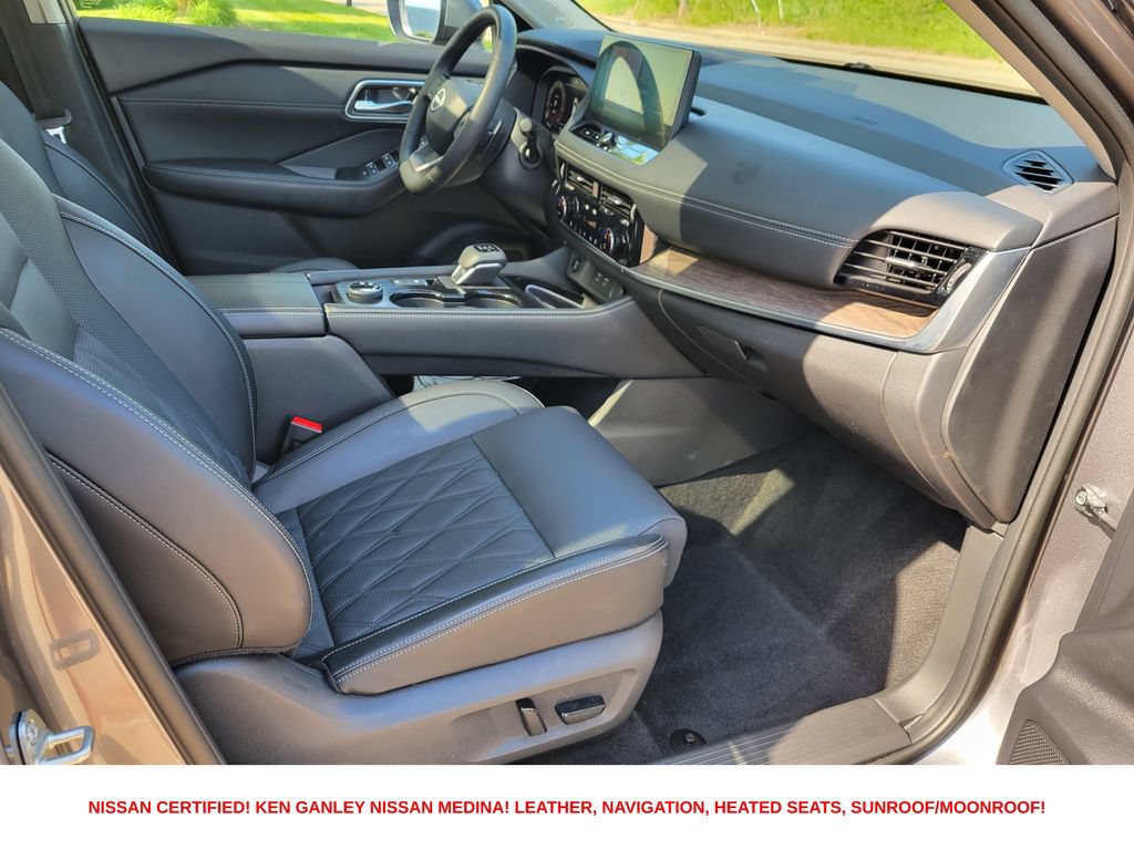Certified 2026 Nissan Rogue Platinum w/ Platinum Premium Package AWD/4WD image 55
