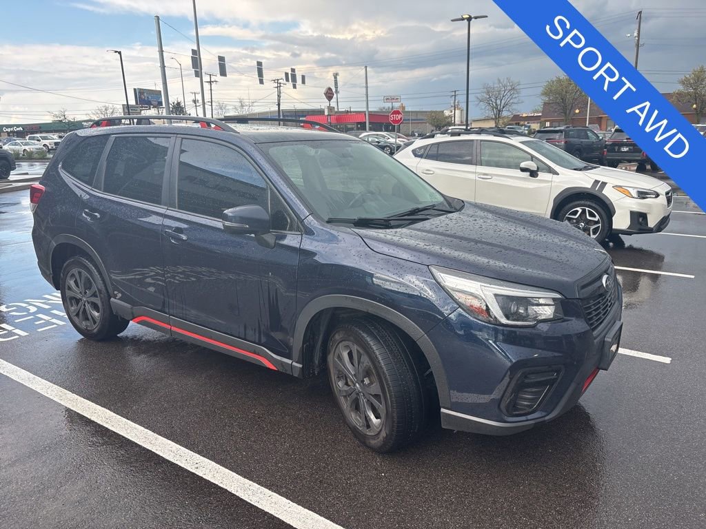 Used 2021 Subaru Forester Sport